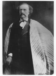 Retrato de Jules Amédée Barbey d
